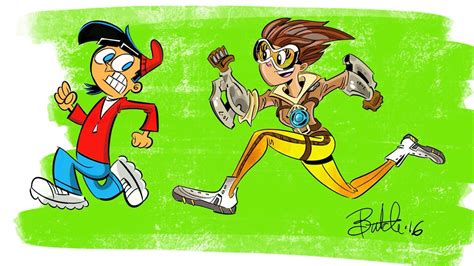 butch hartman tracing.